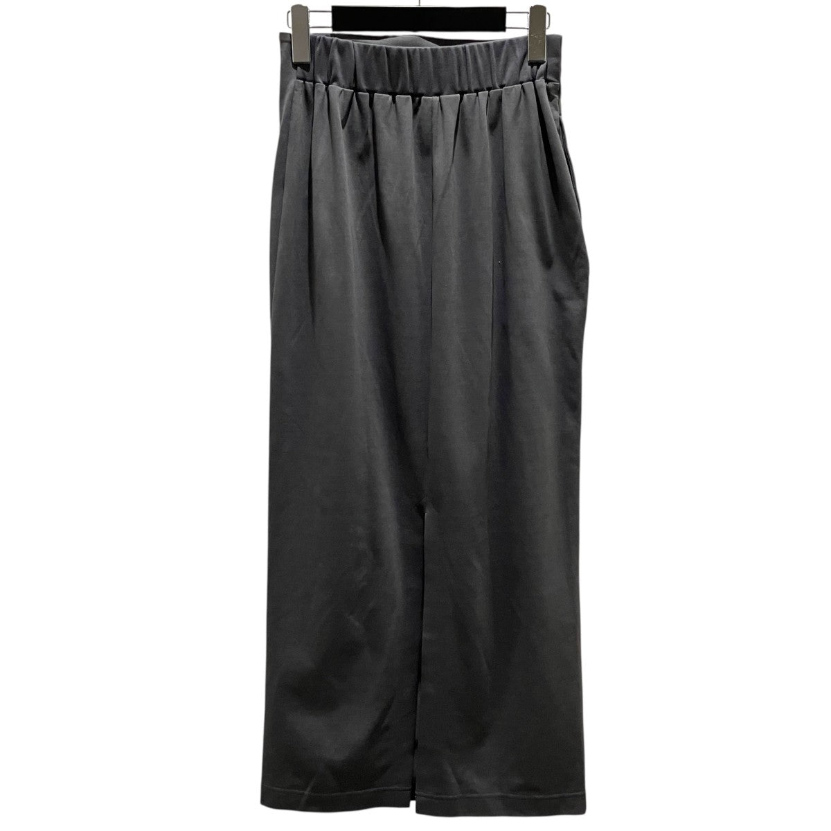 26AW【Cotton Jersey Asymmetric Skirt】イージースカートMM26FW-JS008
