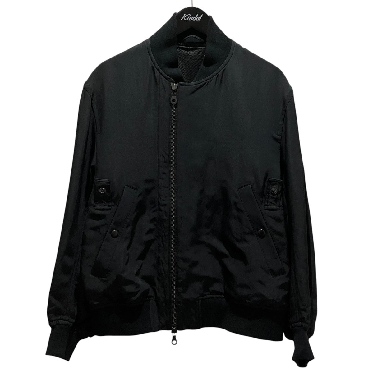 25SS【Rayon Nylon Silk B-15A Jacket】ブルゾンBHS25S018