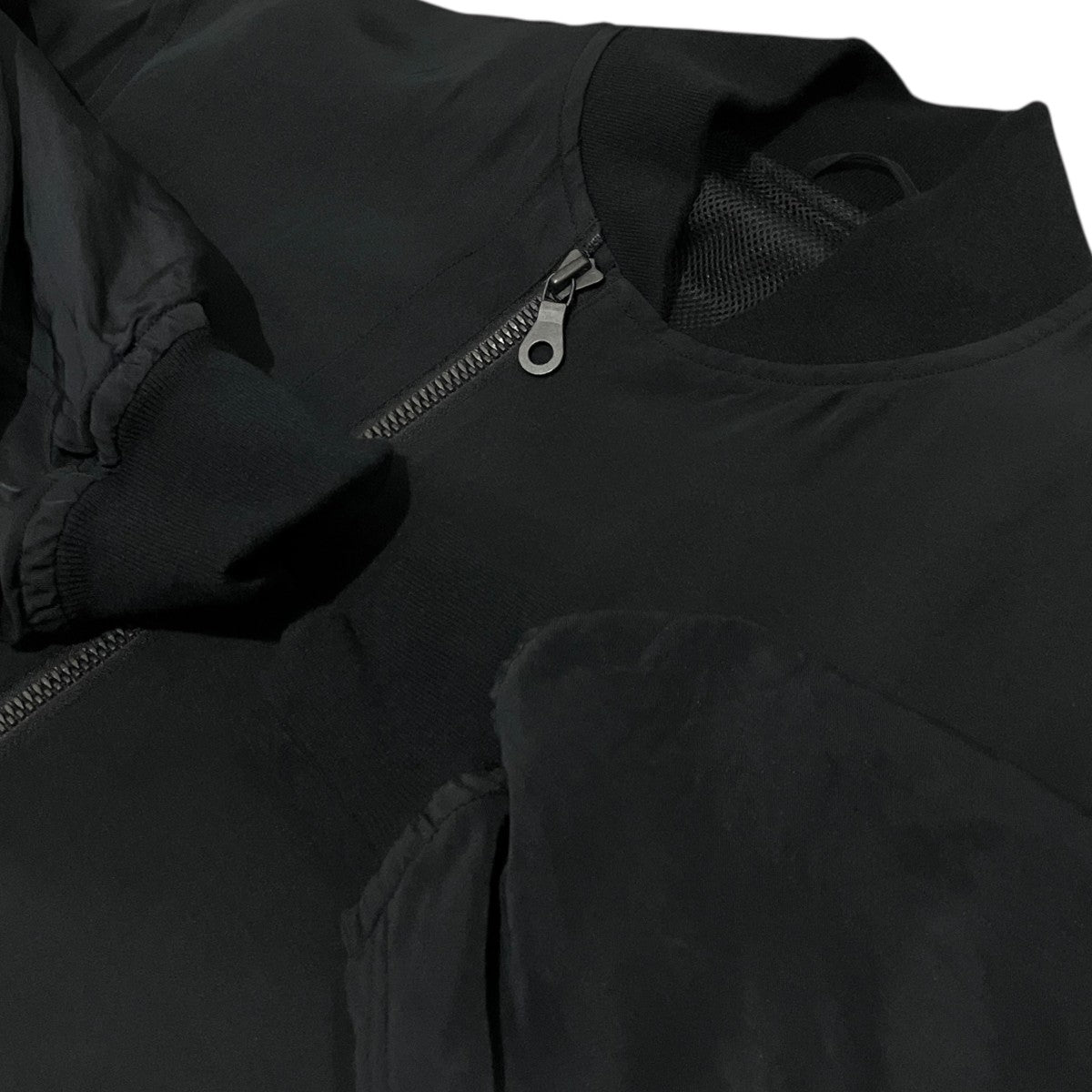 25SS【Rayon Nylon Silk B-15A Jacket】ブルゾンBHS25S018