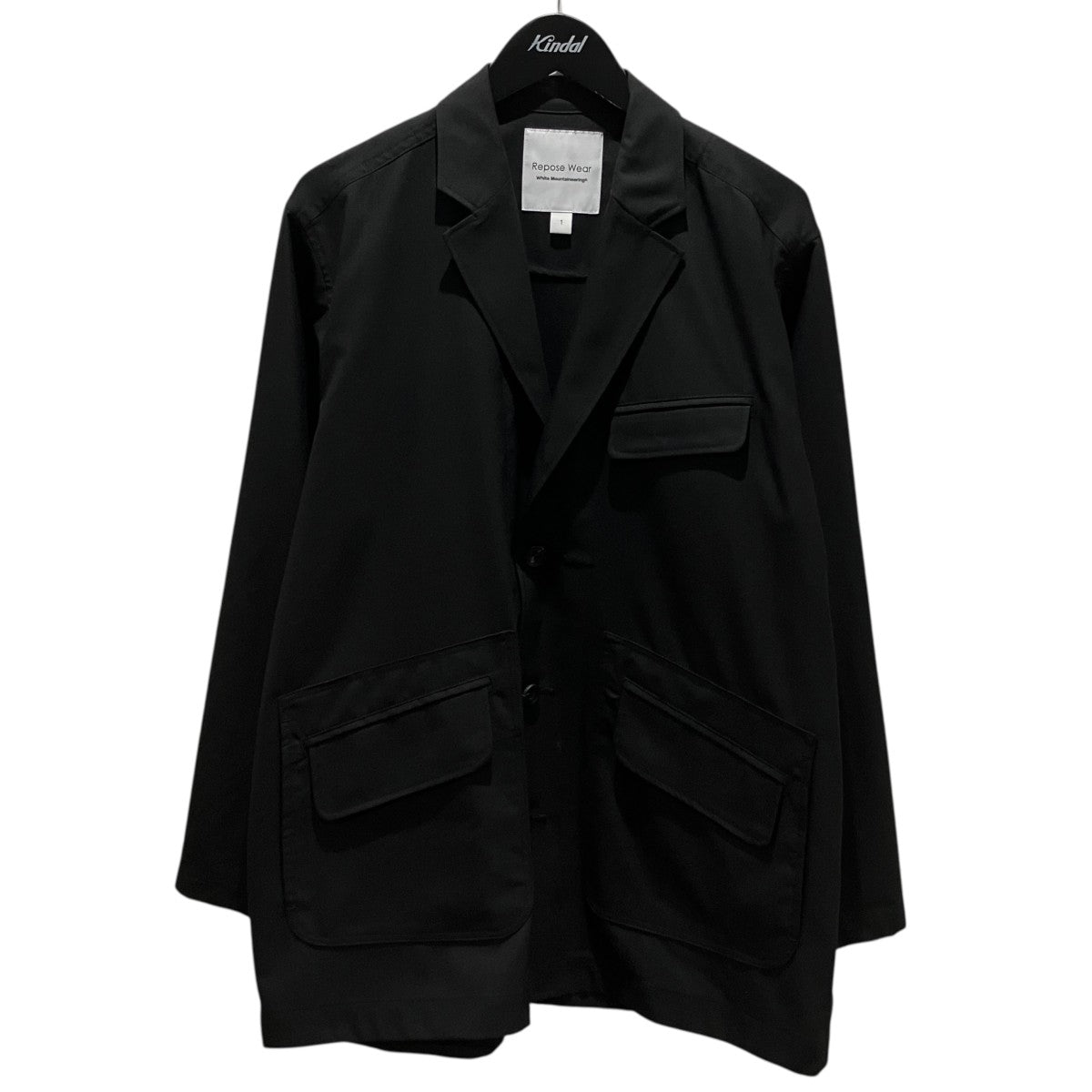 25AW【STRETCH LAPEL JACKET】オープンカラージャケットRW2573201