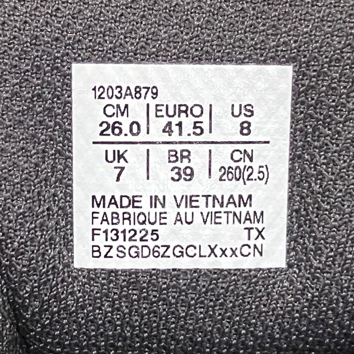 asics ローカットスニーカー1203A879 古着・中古-9枚目のアイテム画像