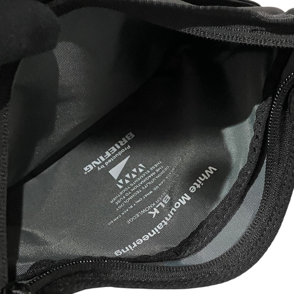 BLK×BRIEFING ショルダーバッグBK2573802 古着・中古-7枚目のアイテム画像