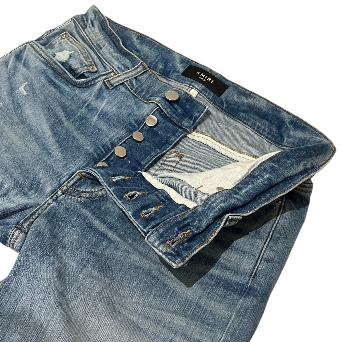 AMIRI 【STACK JEAN】デニムパンツSRPS24MDS001 古着・中古-5枚目のアイテム画像
