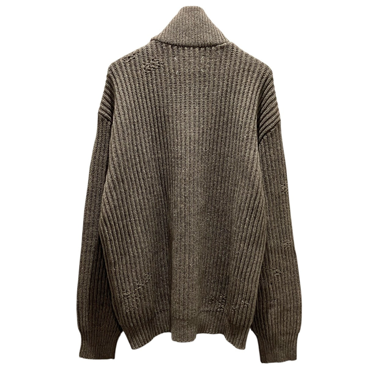 Maison Margiela 25AWハーフZIPニットS50HL0046 古着・中古-2枚目のアイテム画像