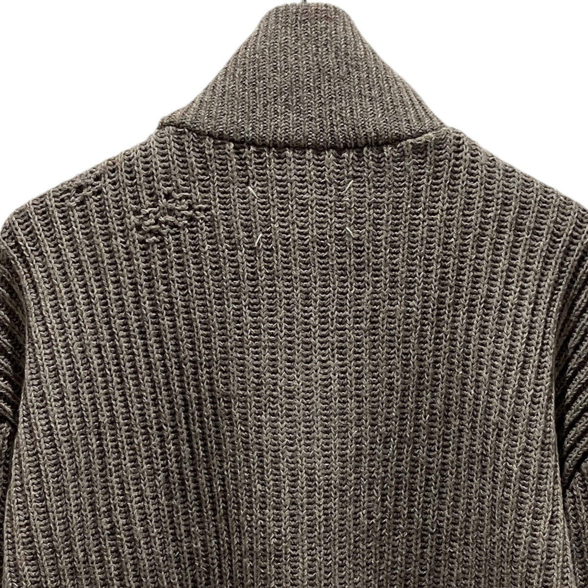 Maison Margiela 25AWハーフZIPニットS50HL0046 古着・中古-3枚目のアイテム画像
