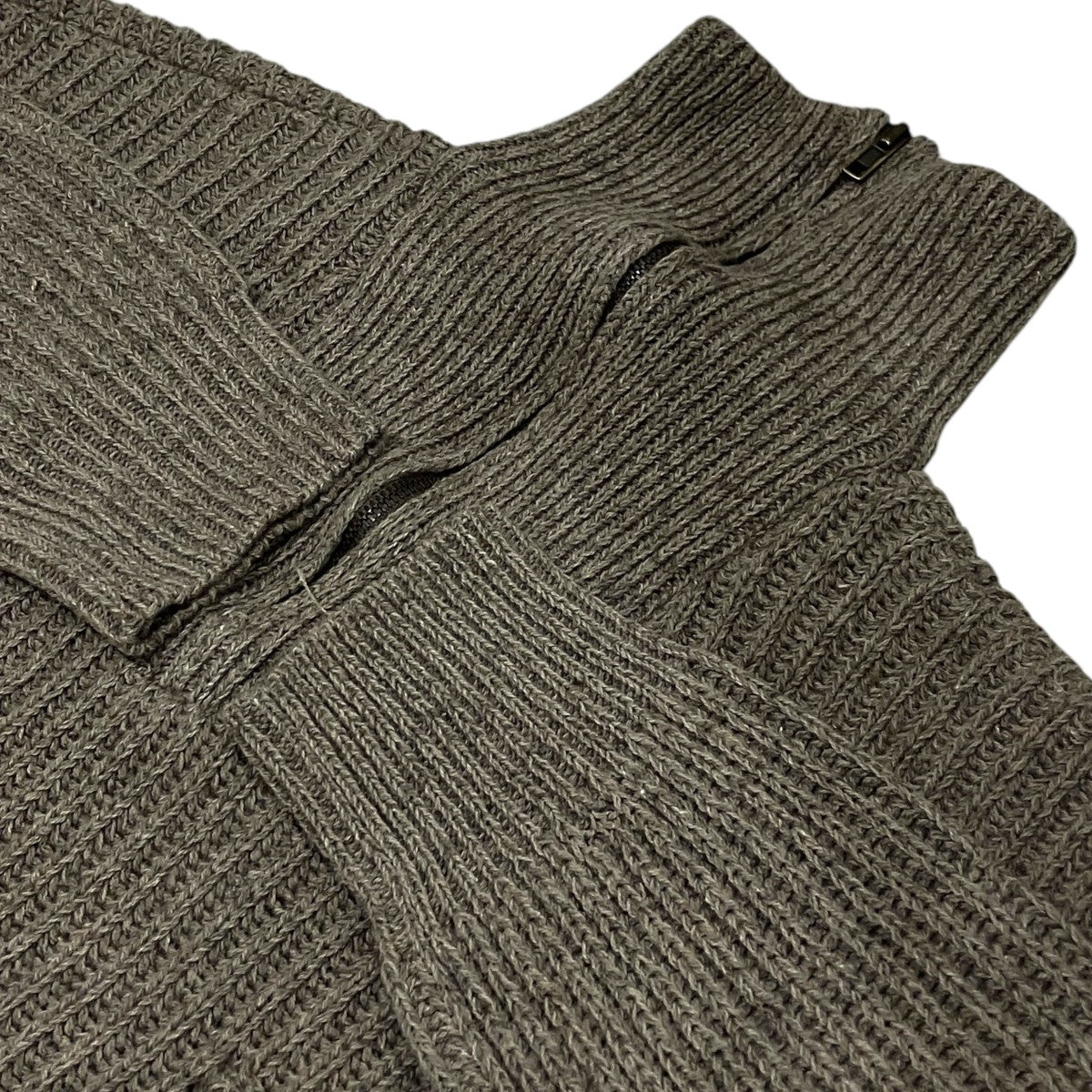 Maison Margiela 25AWハーフZIPニットS50HL0046 古着・中古-5枚目のアイテム画像