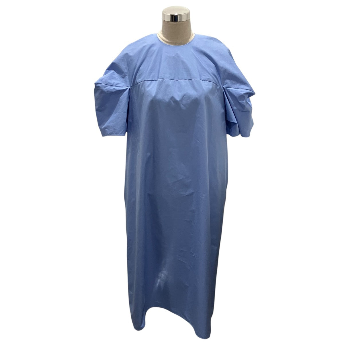26AW【BOX DRESS】パフスリーブドレス300JA233-0841