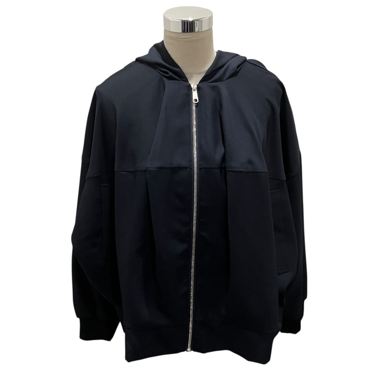 26AW【STTRUCTURED HOODIE】ジップアップパーカー300JA230-2311