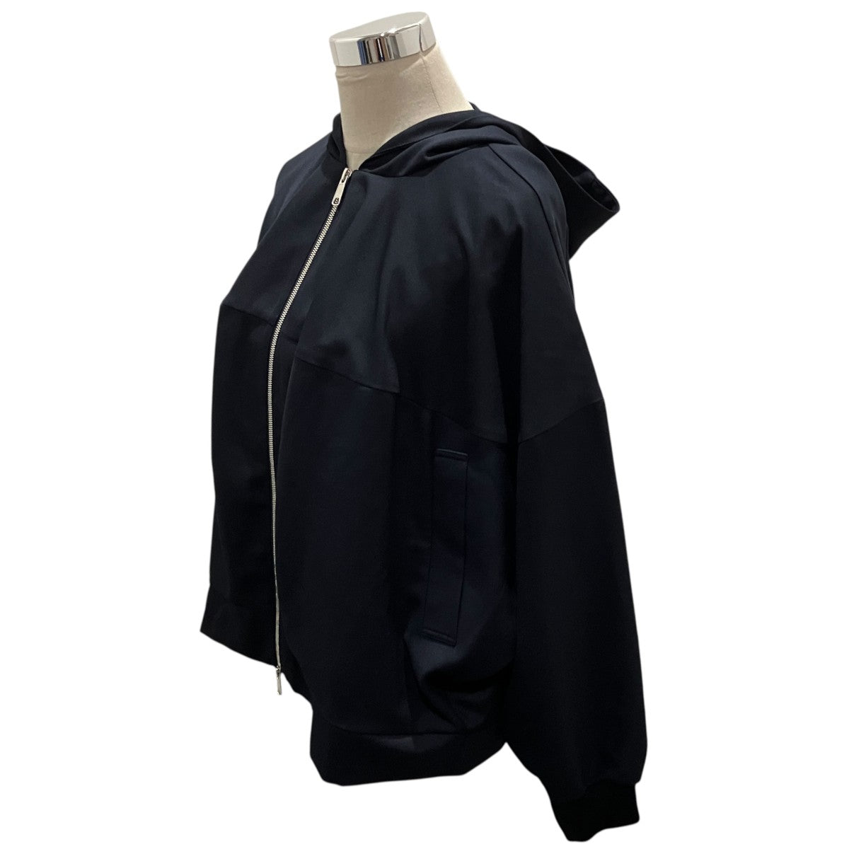 26AW【STTRUCTURED HOODIE】ジップアップパーカー300JA230-2311