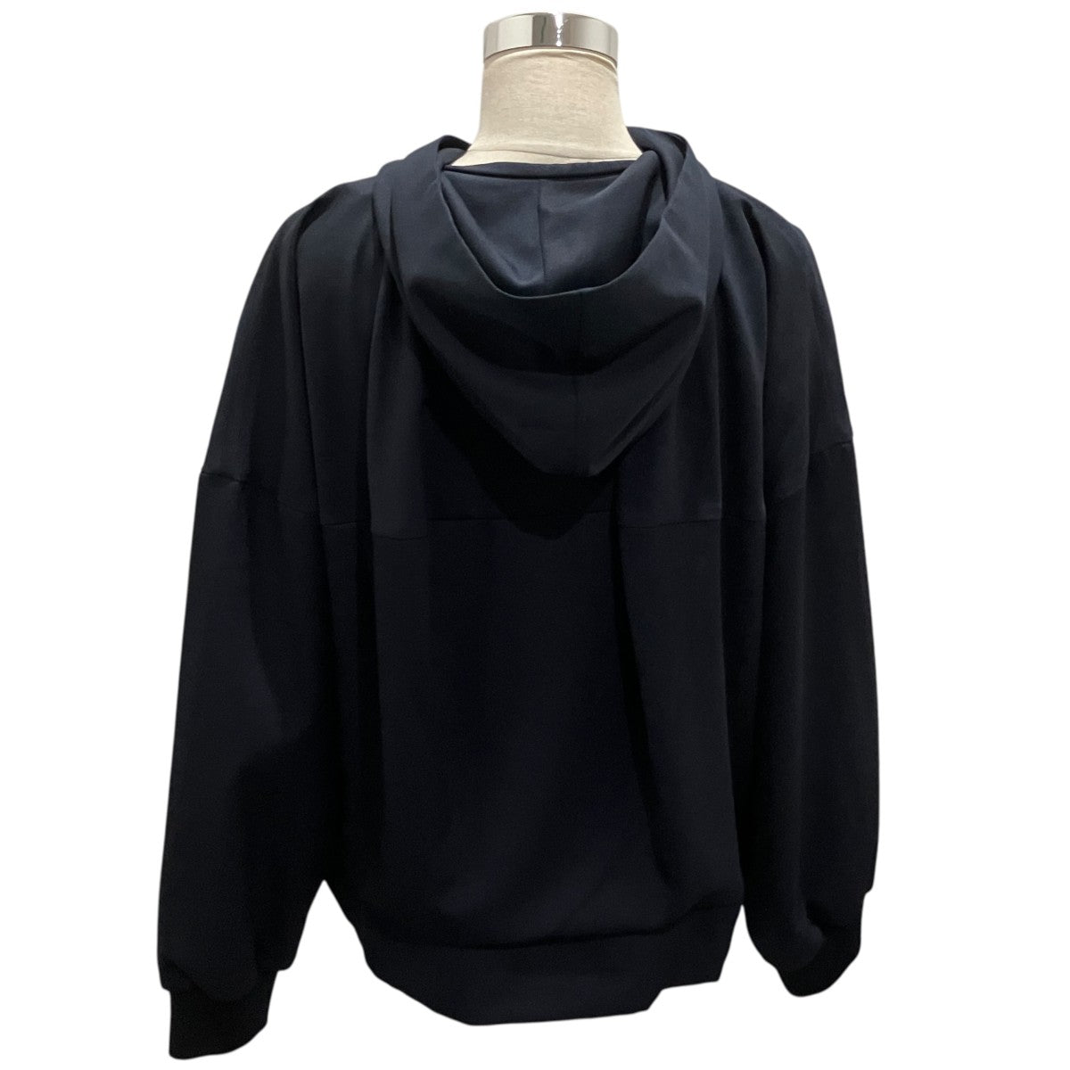 26AW【STTRUCTURED HOODIE】ジップアップパーカー300JA230-2311