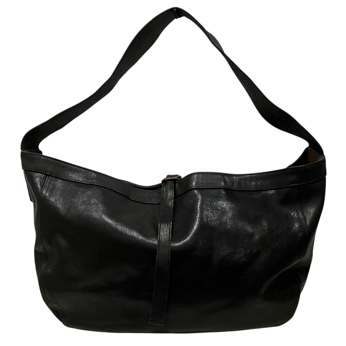 Taiga Takahashi 【HORSE LEATHER NEWSBOY BAG】ショルダーバッグLOT.004 古着・中古-1枚目のアイテム画像