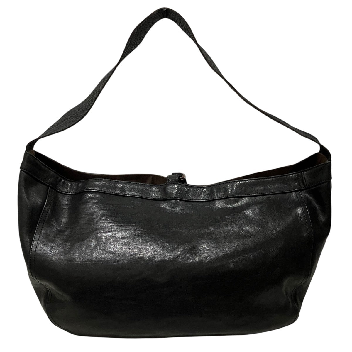 Taiga Takahashi 【HORSE LEATHER NEWSBOY BAG】ショルダーバッグLOT.004 古着・中古-2枚目のアイテム画像