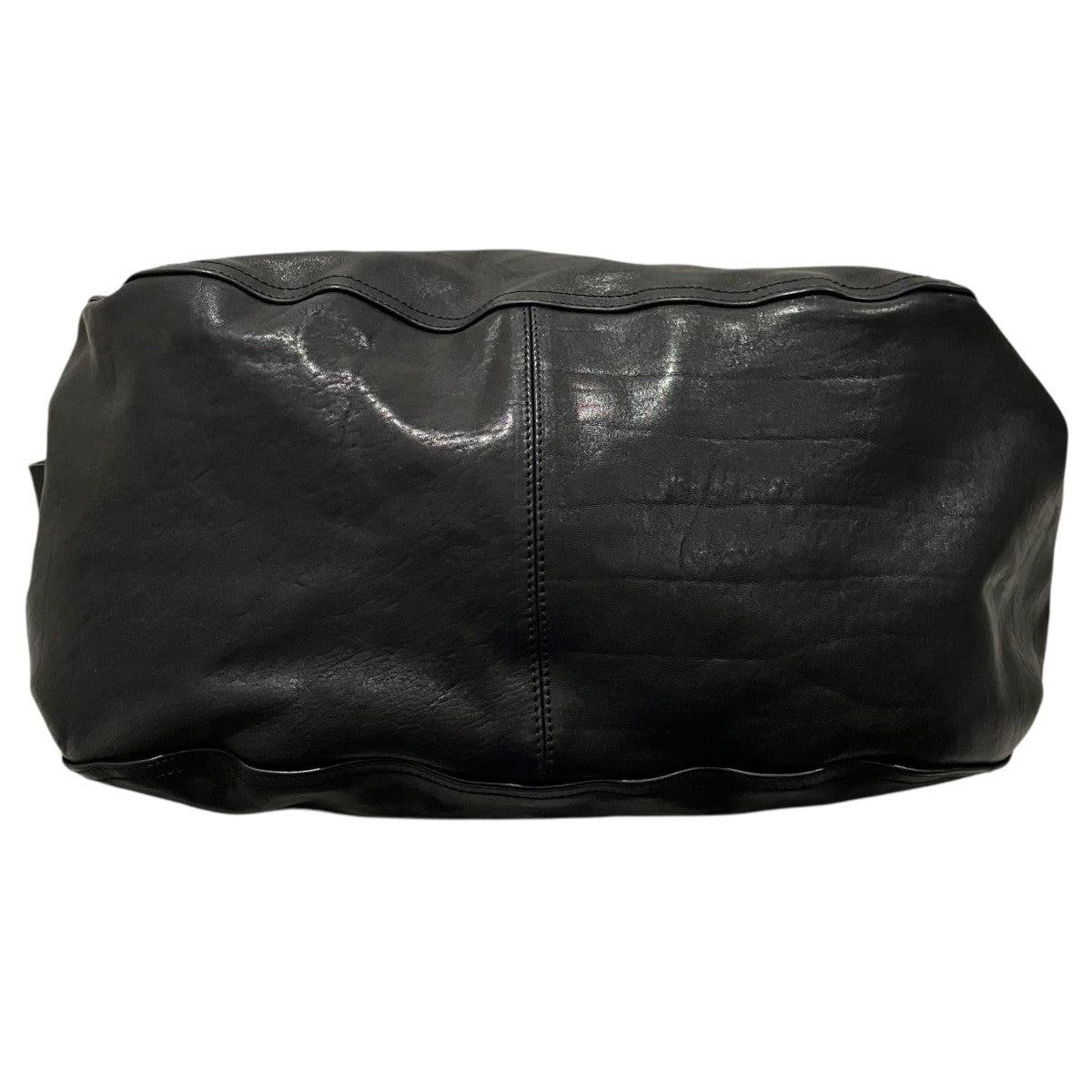 Taiga Takahashi 【HORSE LEATHER NEWSBOY BAG】ショルダーバッグLOT.004 古着・中古-4枚目のアイテム画像