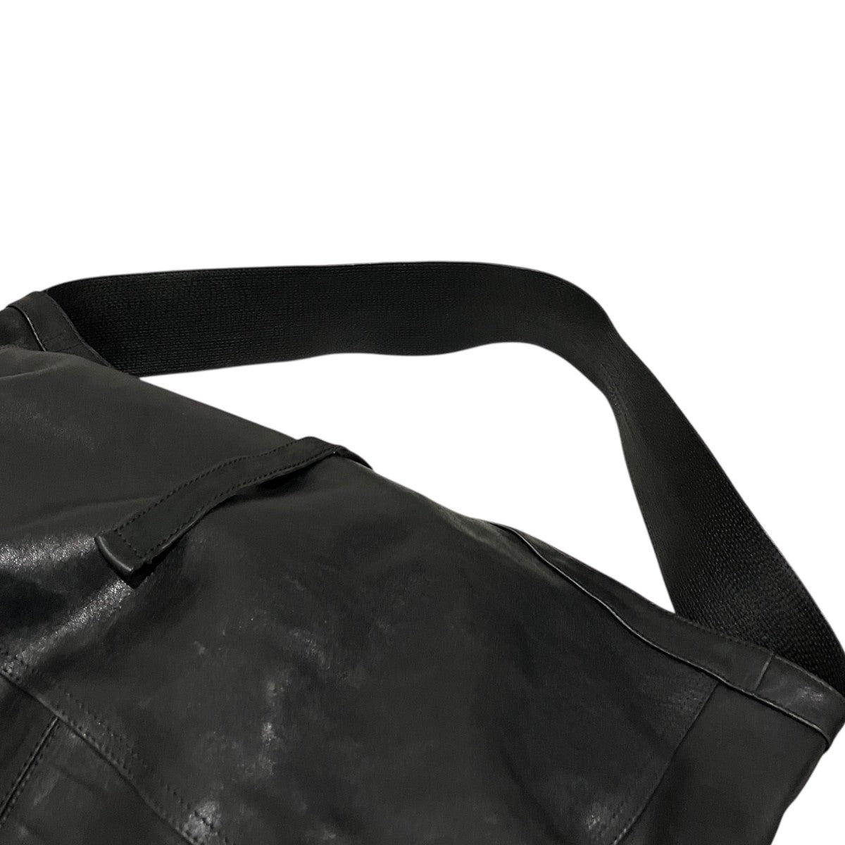 Taiga Takahashi 【HORSE LEATHER NEWSBOY BAG】ショルダーバッグLOT.004 古着・中古-5枚目のアイテム画像