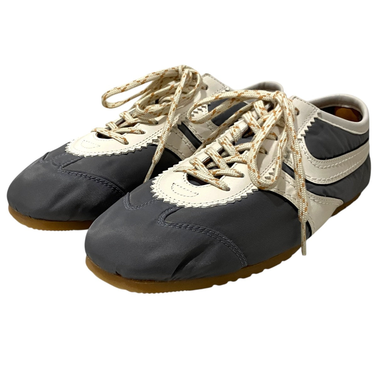 DRIES VAN NOTEN ローカットナイロンスニーカー 古着・中古-1枚目のアイテム画像