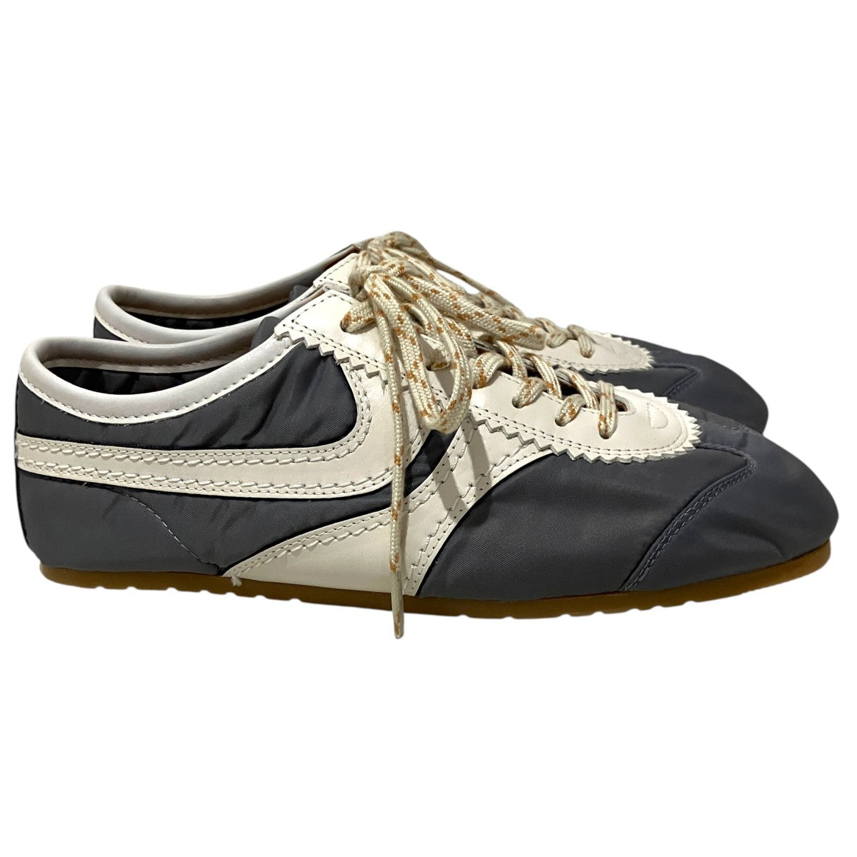 DRIES VAN NOTEN ローカットナイロンスニーカー 古着・中古-4枚目のアイテム画像