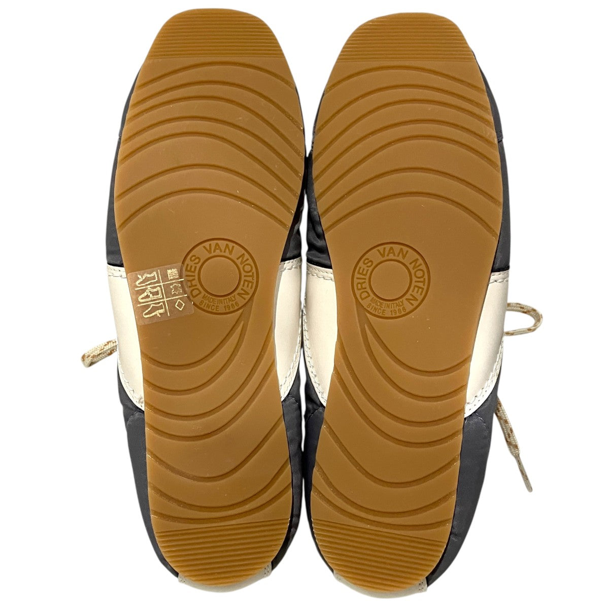 DRIES VAN NOTEN ローカットナイロンスニーカー 古着・中古-5枚目のアイテム画像
