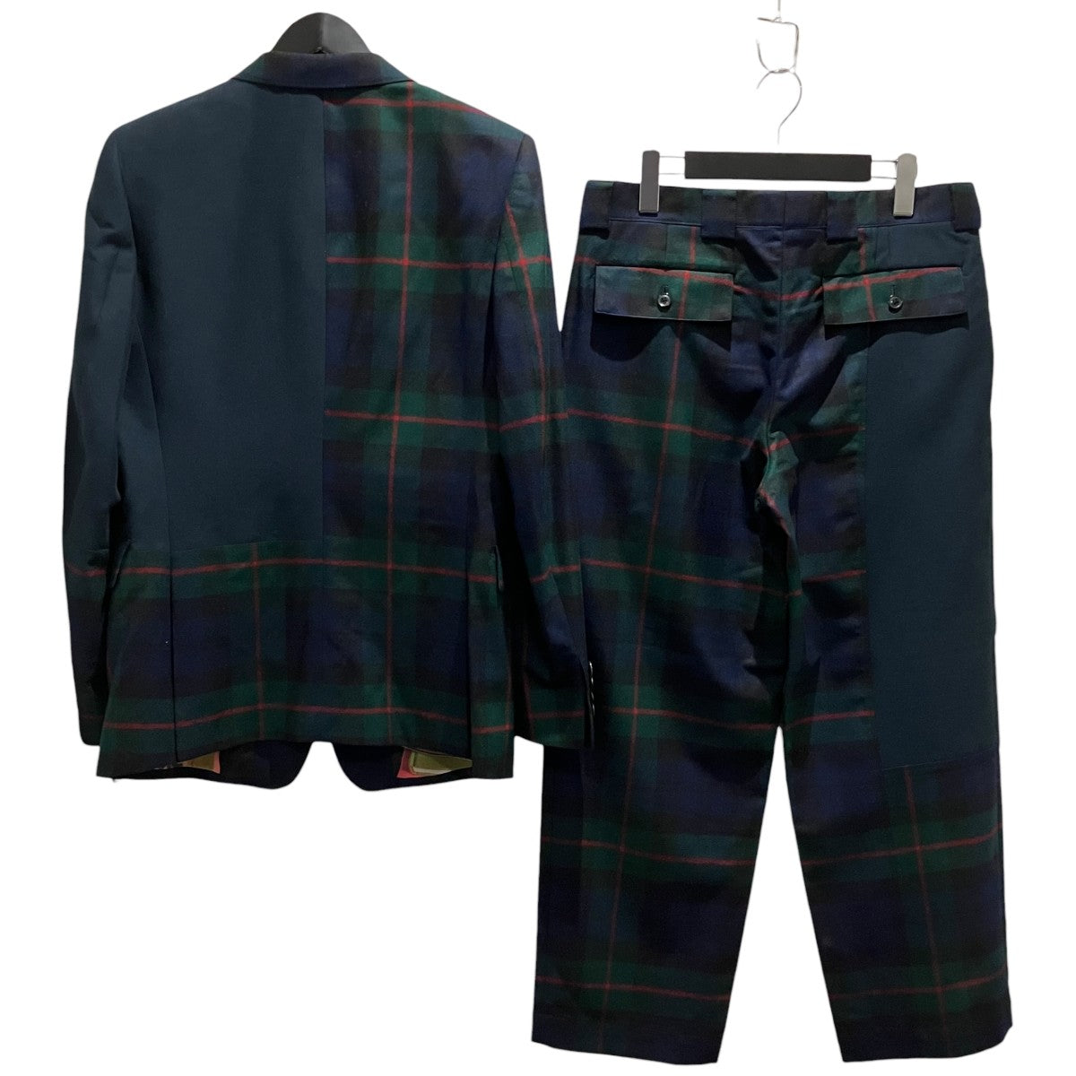 Paul Smith(ポールスミス) チェック柄スーツMK.283109 MK.283109