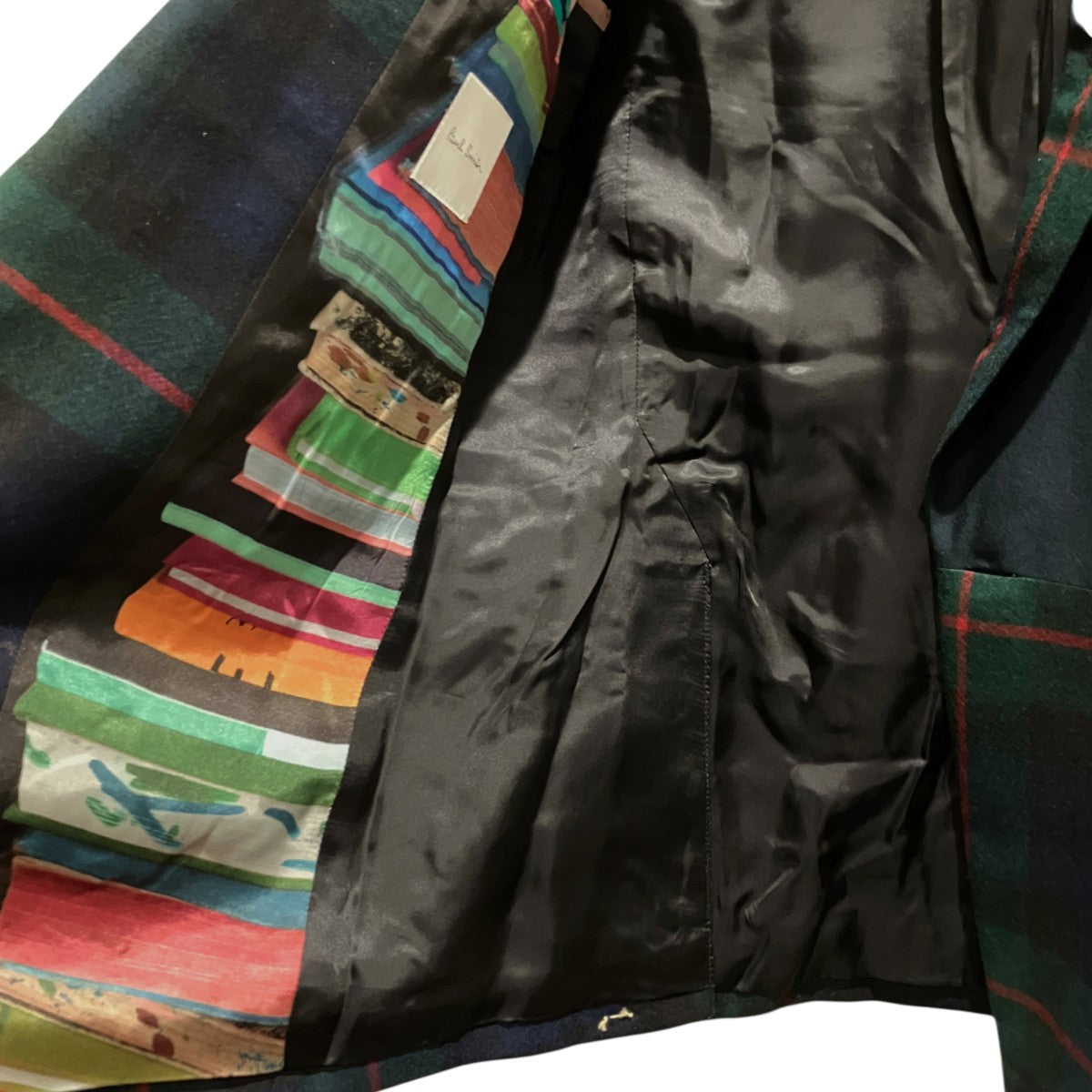 Paul Smith チェック柄スーツMK.283109 古着・中古-4枚目のアイテム画像