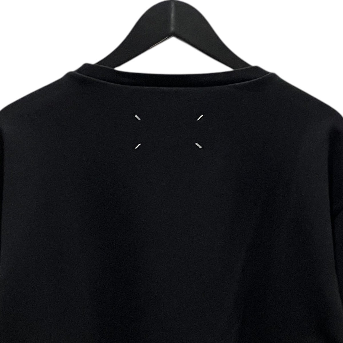 メゾンマルジェラ 14 エルボーパッチ スウェット マルタンマルジェラ レザー Maison Margiela14(マルタン・マルジェラ14) エルボーレザーパッチ