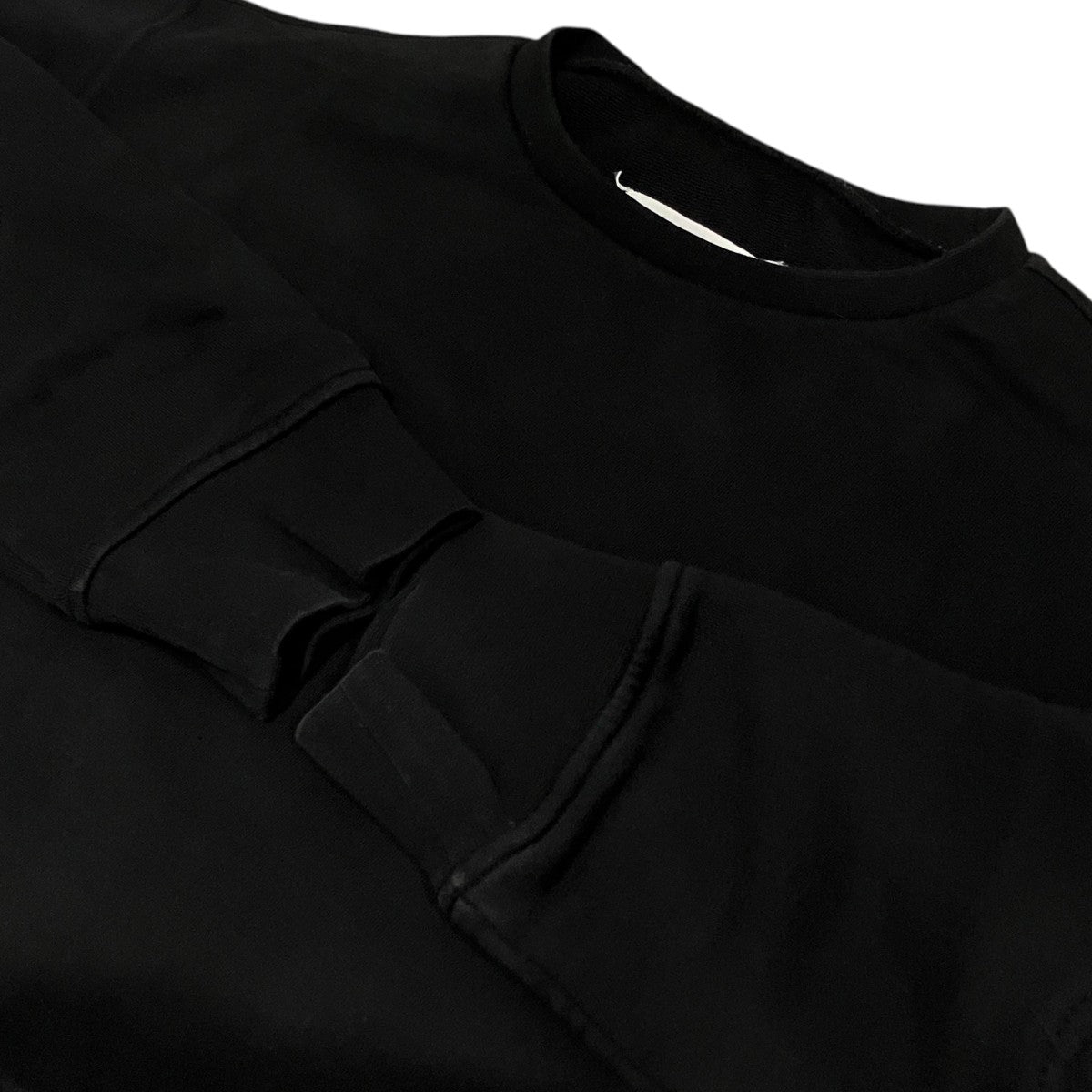 Maison Margiela14 エルボーレザーパッチスウェットS50GU0133 古着・中古-5枚目のアイテム画像