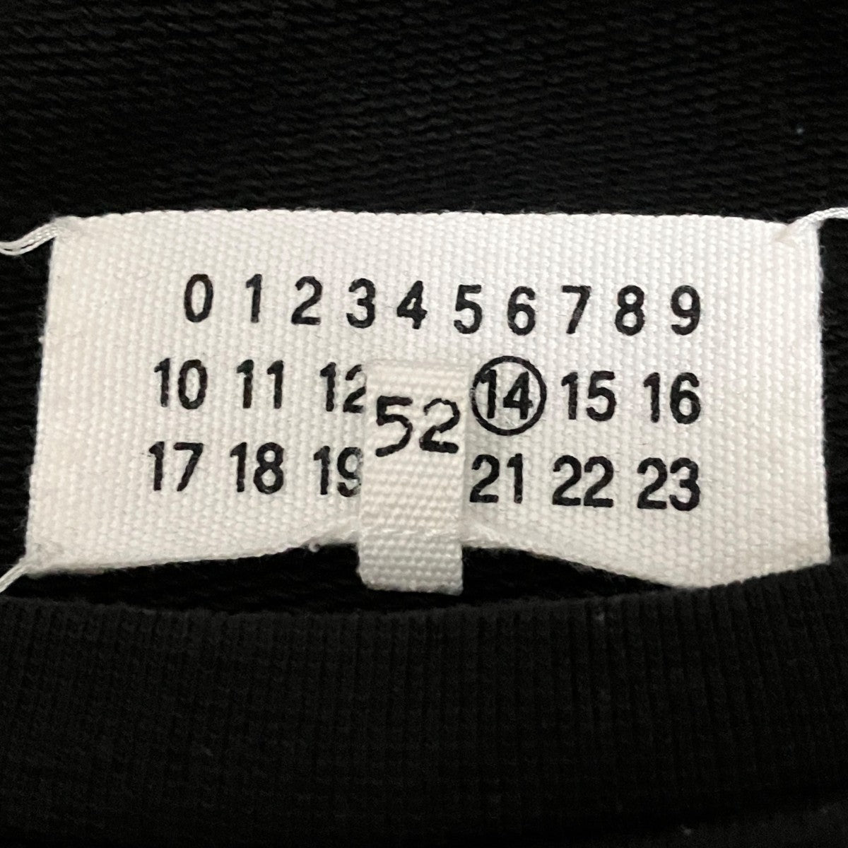 Maison Margiela14 エルボーレザーパッチスウェットS50GU0133 古着・中古-6枚目のアイテム画像