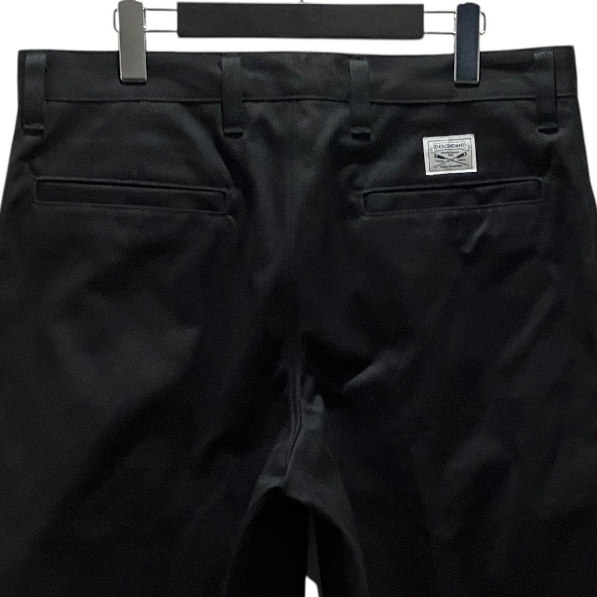 DESCENDANT 【SF WIDE TROUSERS】ワイドテーパードスラックス 古着・中古-3枚目のアイテム画像