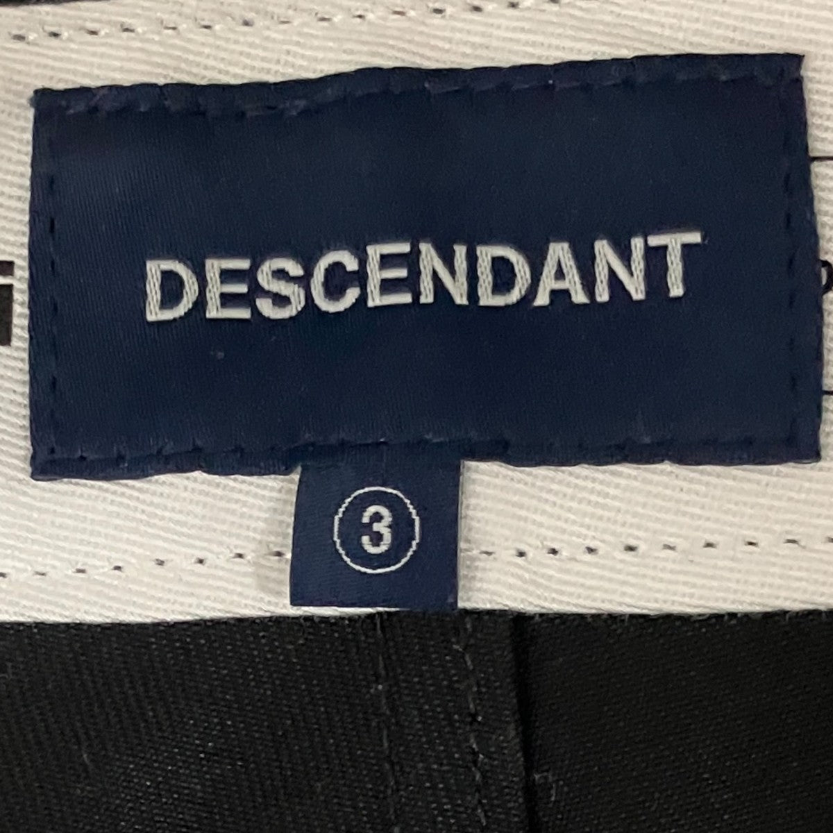 DESCENDANT(ディセンダント) 【SF WIDE TROUSERS】ワイドテーパード
