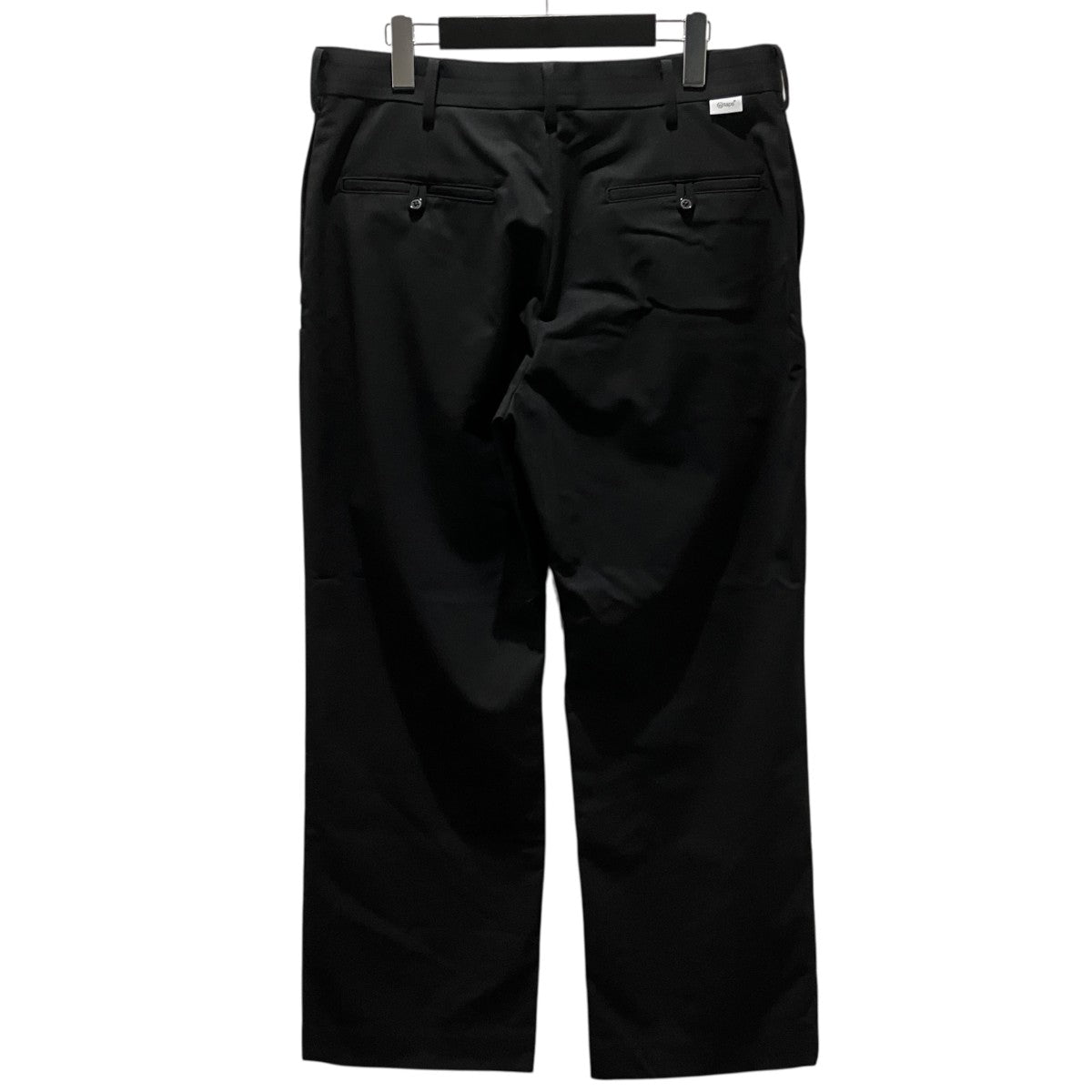 WTAPS 26SS【WOPL． TWILL】ワイドスラックス261TQDT-PTM02 古着・中古-2枚目のアイテム画像