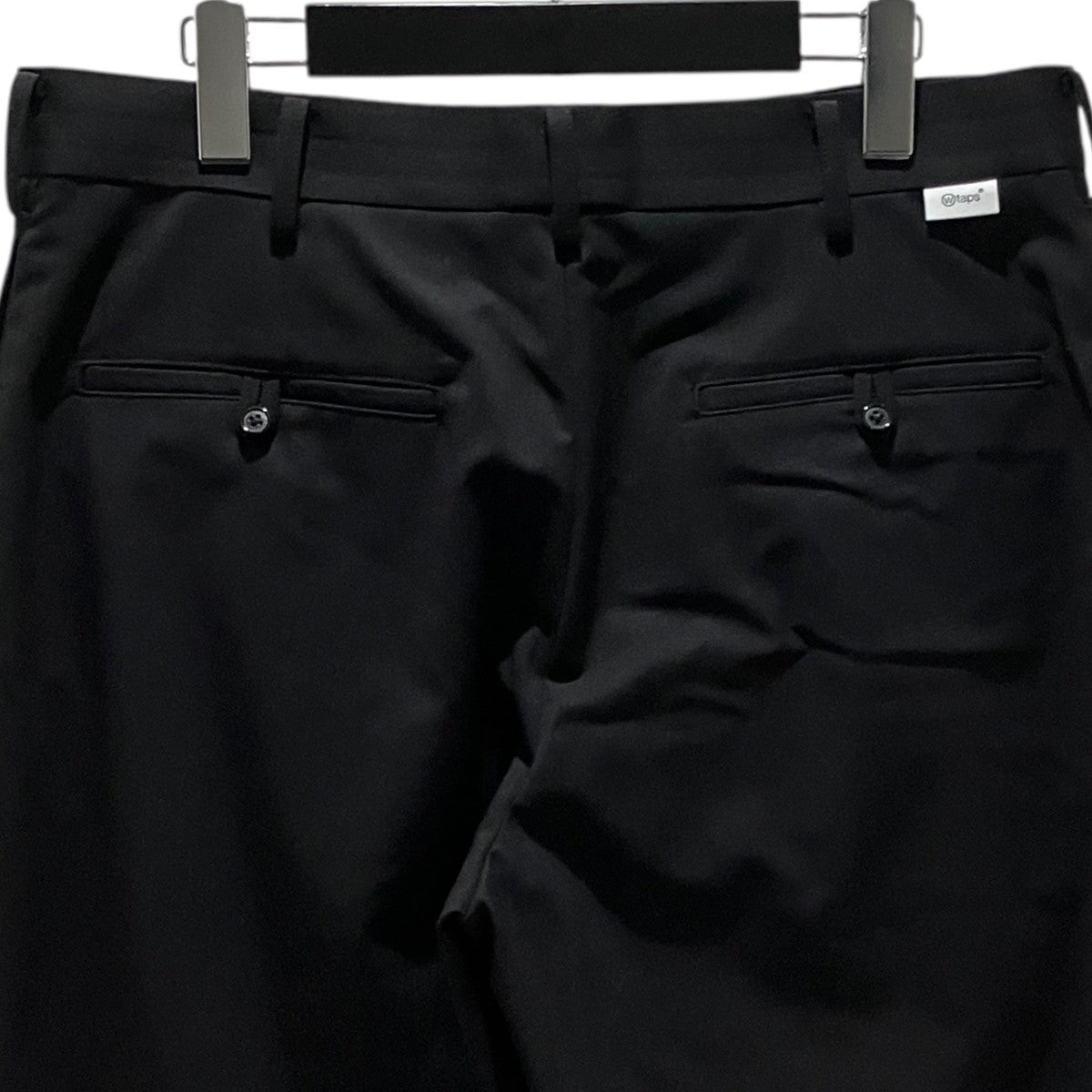 WTAPS 26SS【WOPL． TWILL】ワイドスラックス261TQDT-PTM02 古着・中古-3枚目のアイテム画像