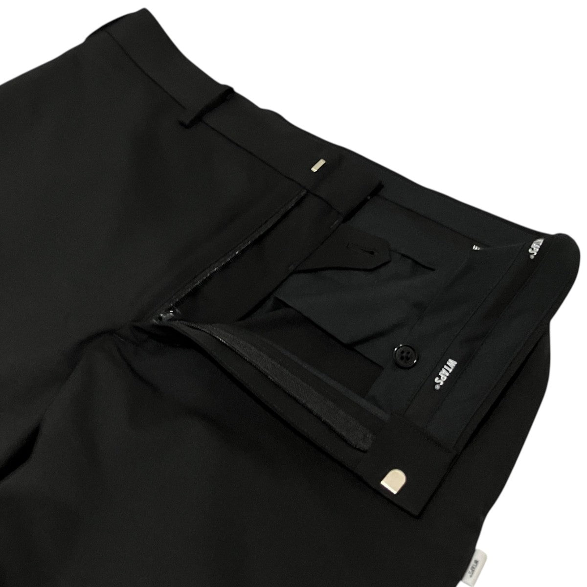 WTAPS 26SS【WOPL． TWILL】ワイドスラックス261TQDT-PTM02 古着・中古-5枚目のアイテム画像
