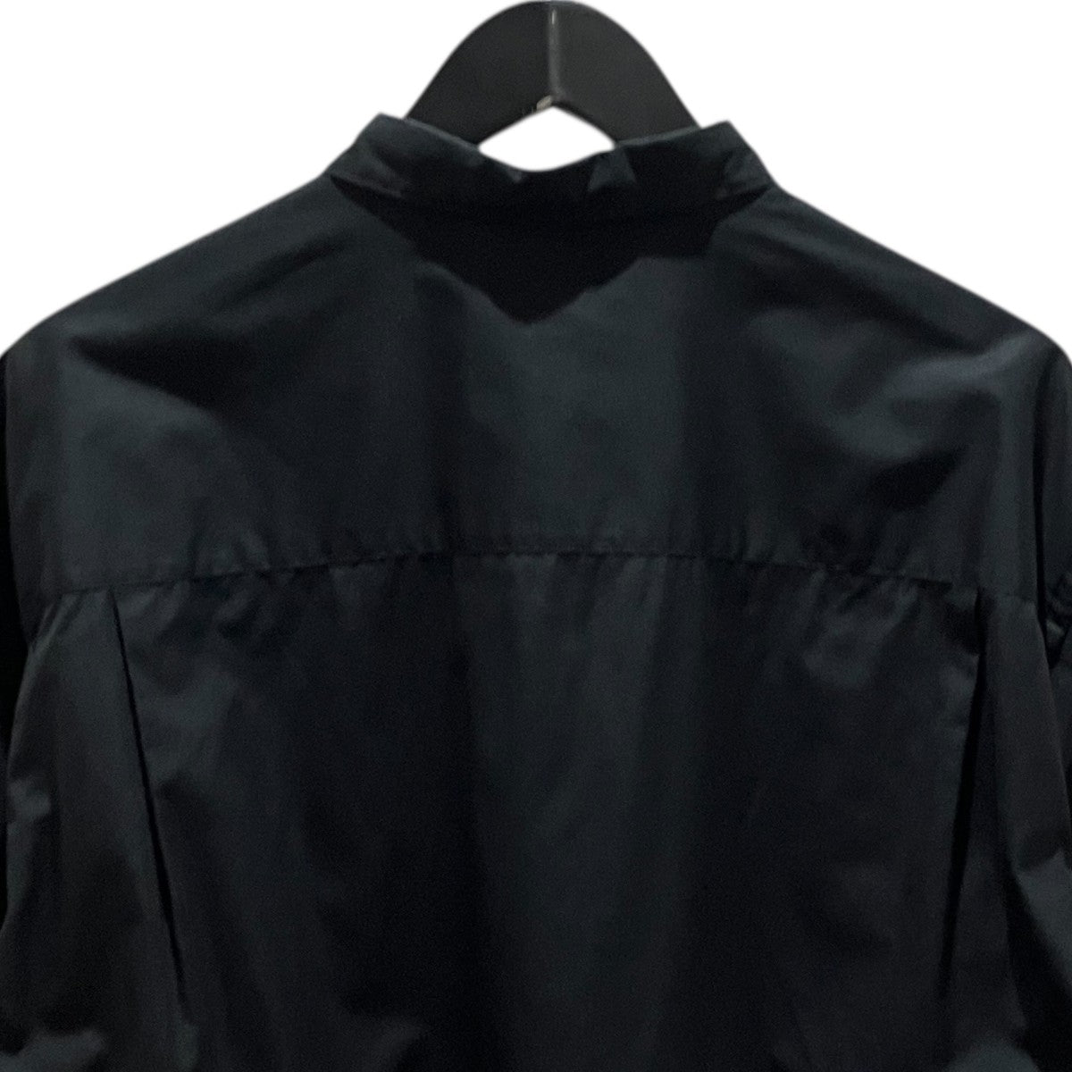 COMME des GARCONS HOMME 24SS綿ブロードロゴ刺繍シャツHM-B012 古着・中古-3枚目のアイテム画像