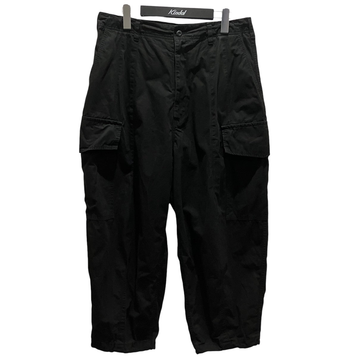 COMME des GARCONS HOMME 25SS綿コンパクトウェザーカーゴパンツHO-P011 古着・中古-1枚目のアイテム画像