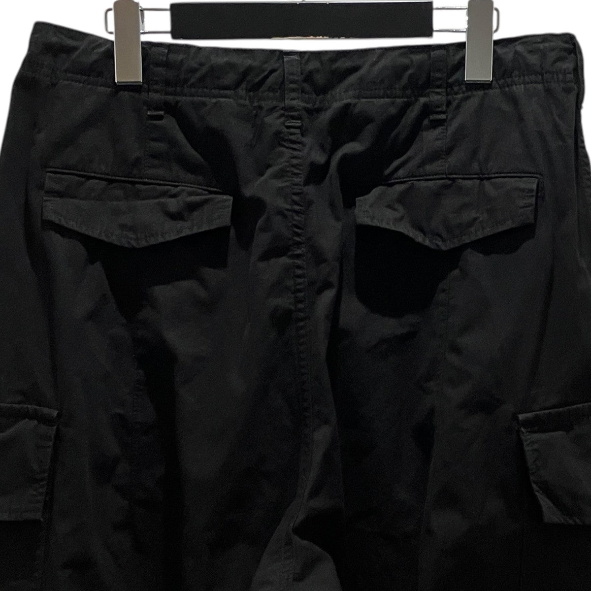 COMME des GARCONS HOMME 25SS綿コンパクトウェザーカーゴパンツHO-P011 古着・中古-3枚目のアイテム画像