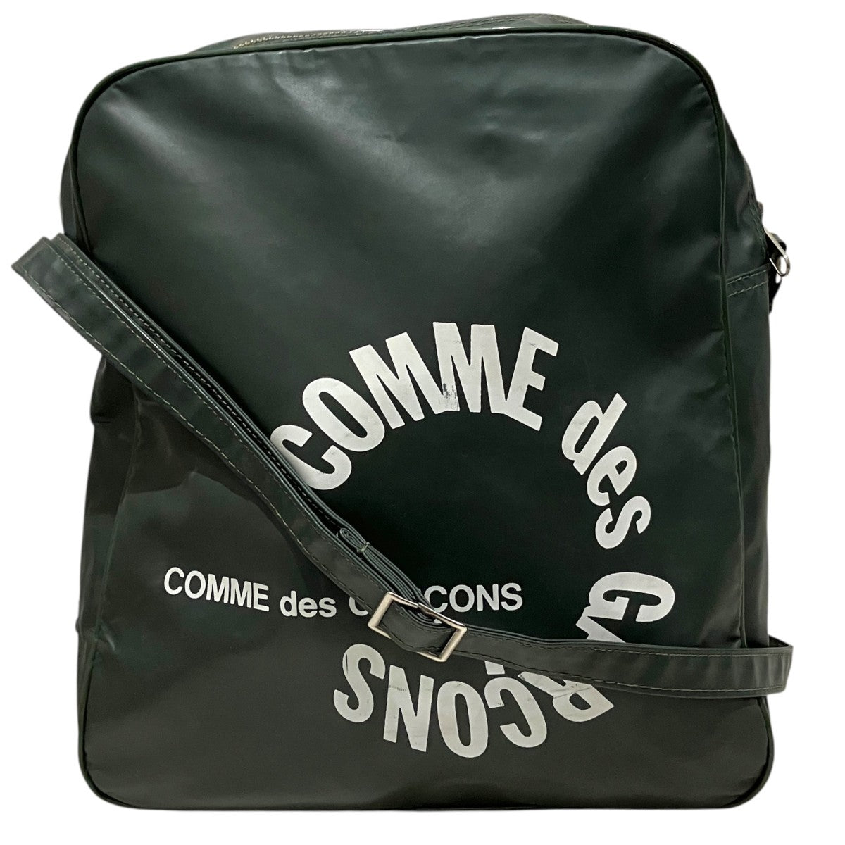 COMME des GARCONS(コムデギャルソン) PVCショルダーバッグ グリーン