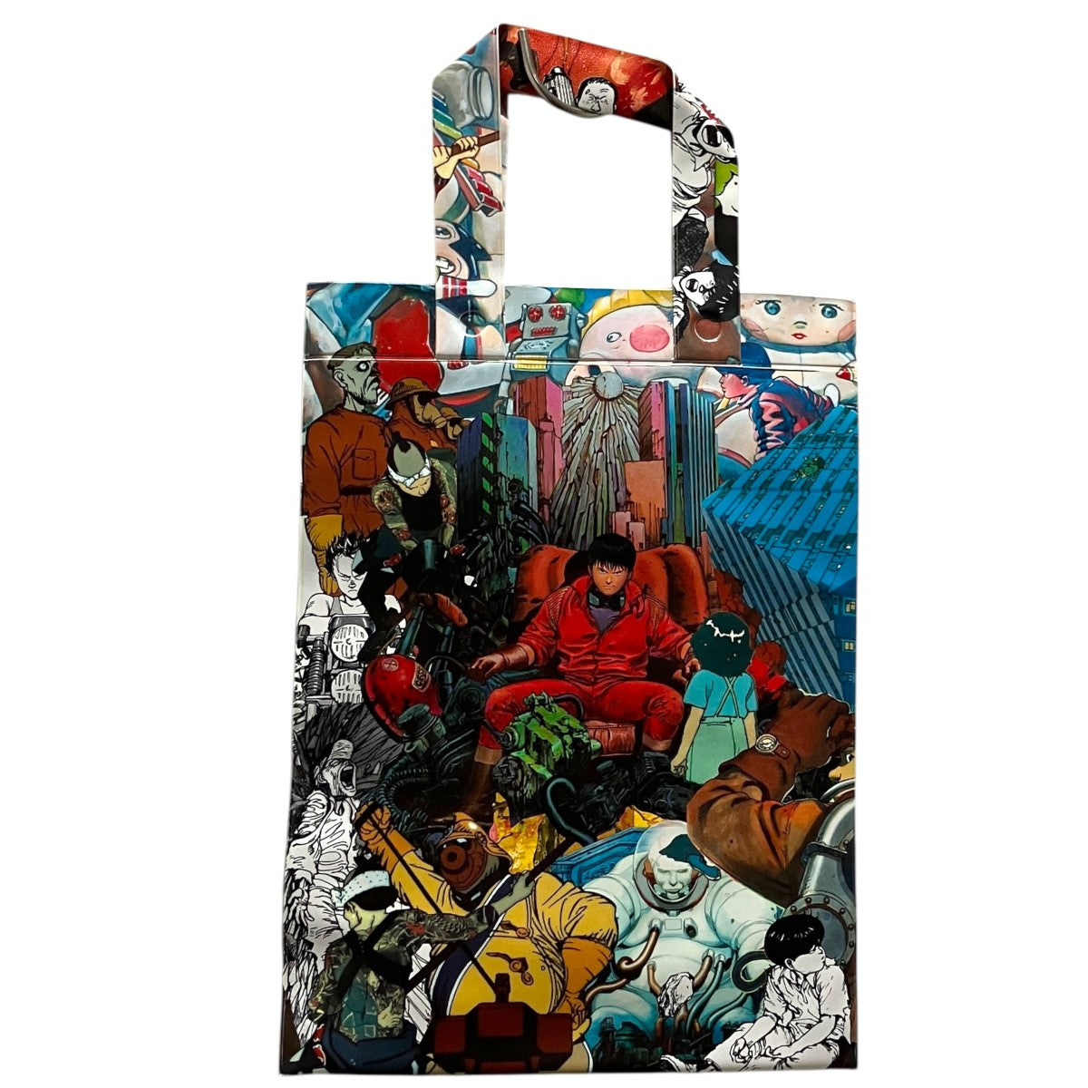 COMME des GARCONS×AKIRA PVCノベルティトートバッグ 古着・中古-2枚目のアイテム画像
