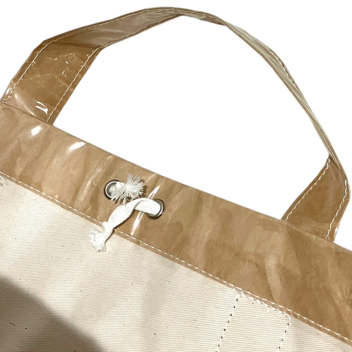 COMME des GARCONS PVCトートバッグGG-K201 古着・中古-8枚目のアイテム画像