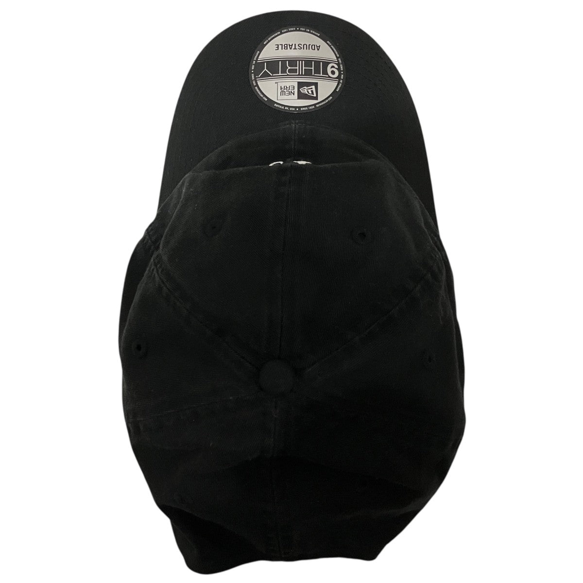 New Era×YOHJI YAMAMOTO キャップYS-H20-090 古着・中古-5枚目のアイテム画像