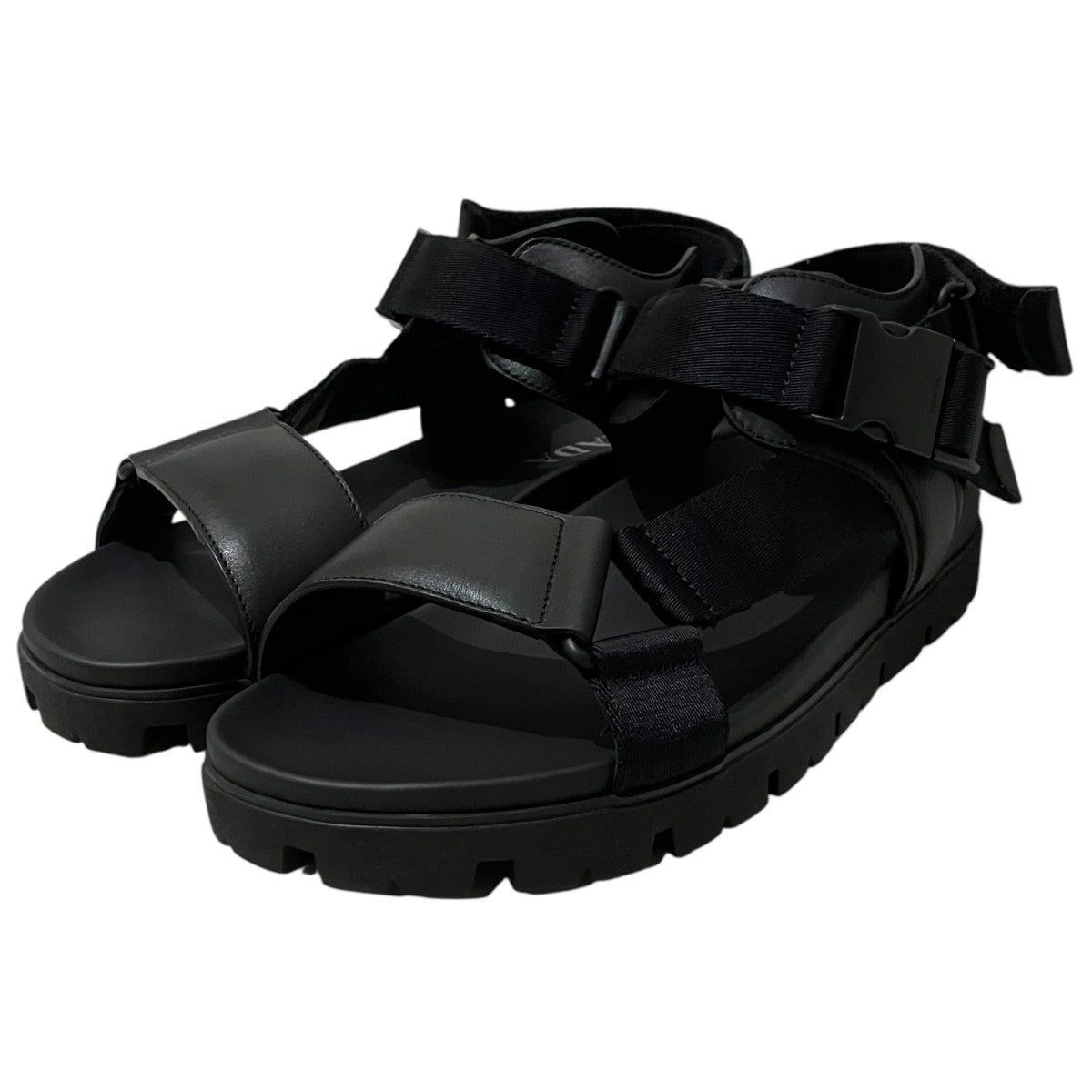 PRADA ストラップサンダル2X3055 古着・中古-1枚目のアイテム画像