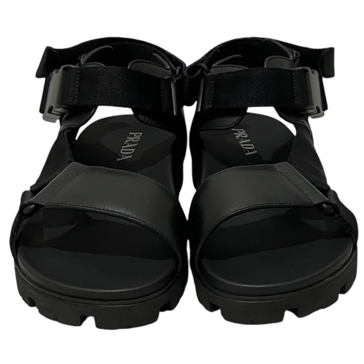 PRADA ストラップサンダル2X3055 古着・中古-2枚目のアイテム画像