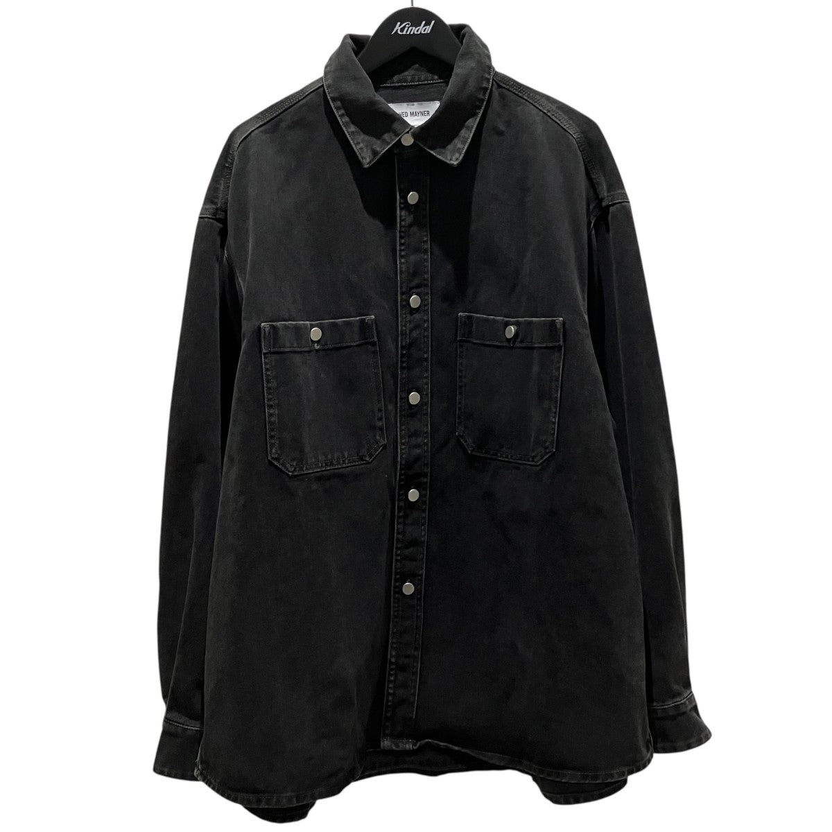 Hed Mayner(ヘドメイナー) 【HEAVY DENIM OVER SHIRT】デニムシャツ