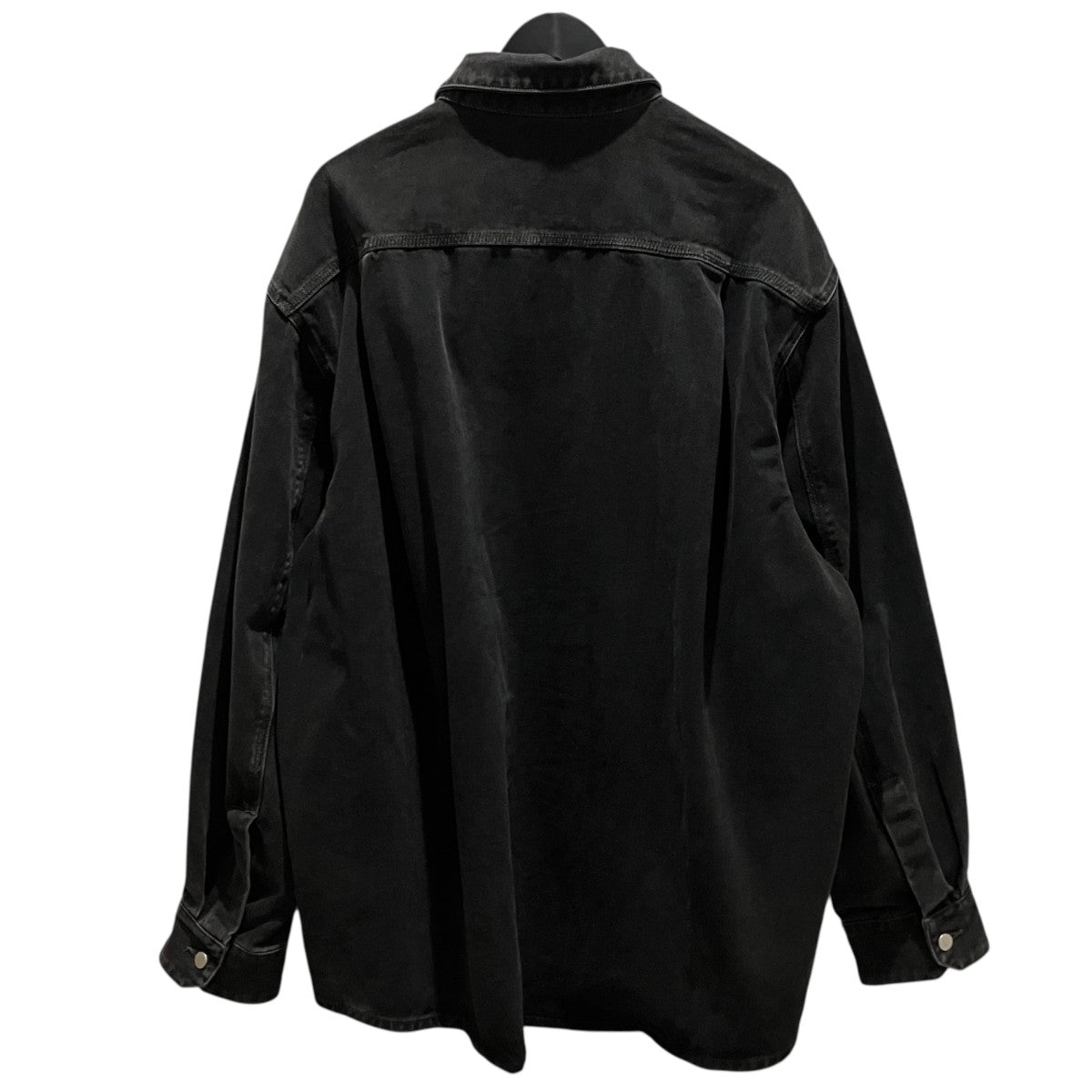 Hed Mayner(ヘドメイナー) 【HEAVY DENIM OVER SHIRT】デニムシャツ