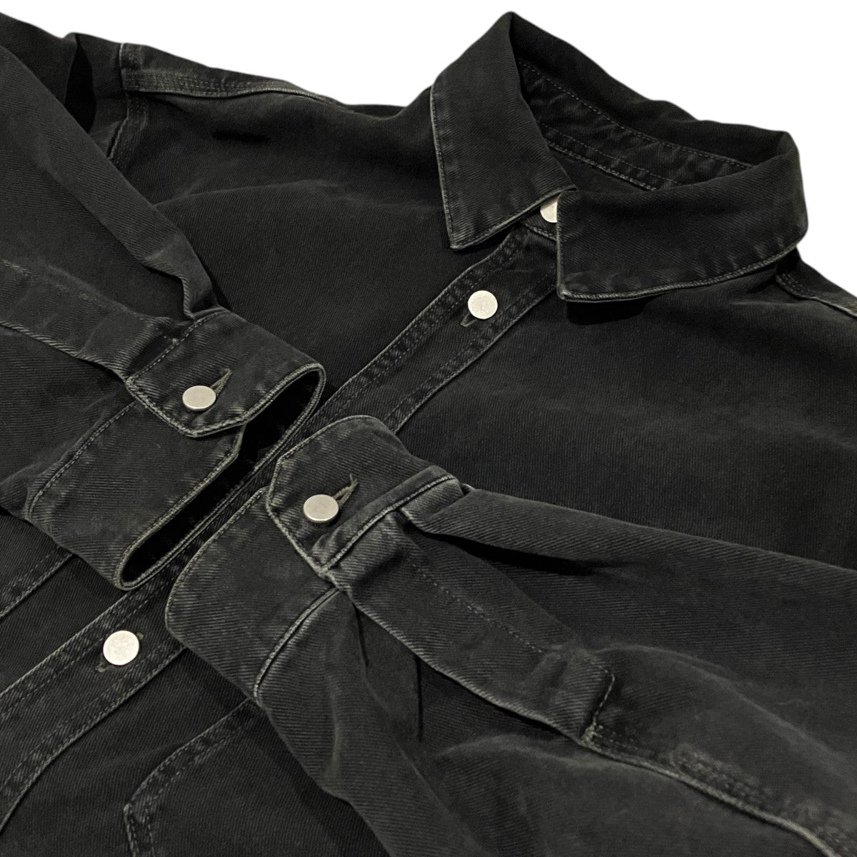 Hed Mayner(ヘドメイナー) 【HEAVY DENIM OVER SHIRT】デニムシャツ