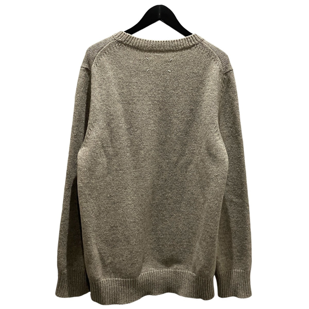Maison Margiela(メゾンマルジェラ) 【5G Shetland Crew Neck Knit