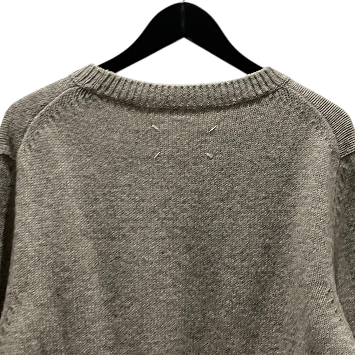 Maison Margiela 【5G Shetland Crew Neck Knit】厚手ニットS50HL0028 M13059 古着・中古-3枚目のアイテム画像