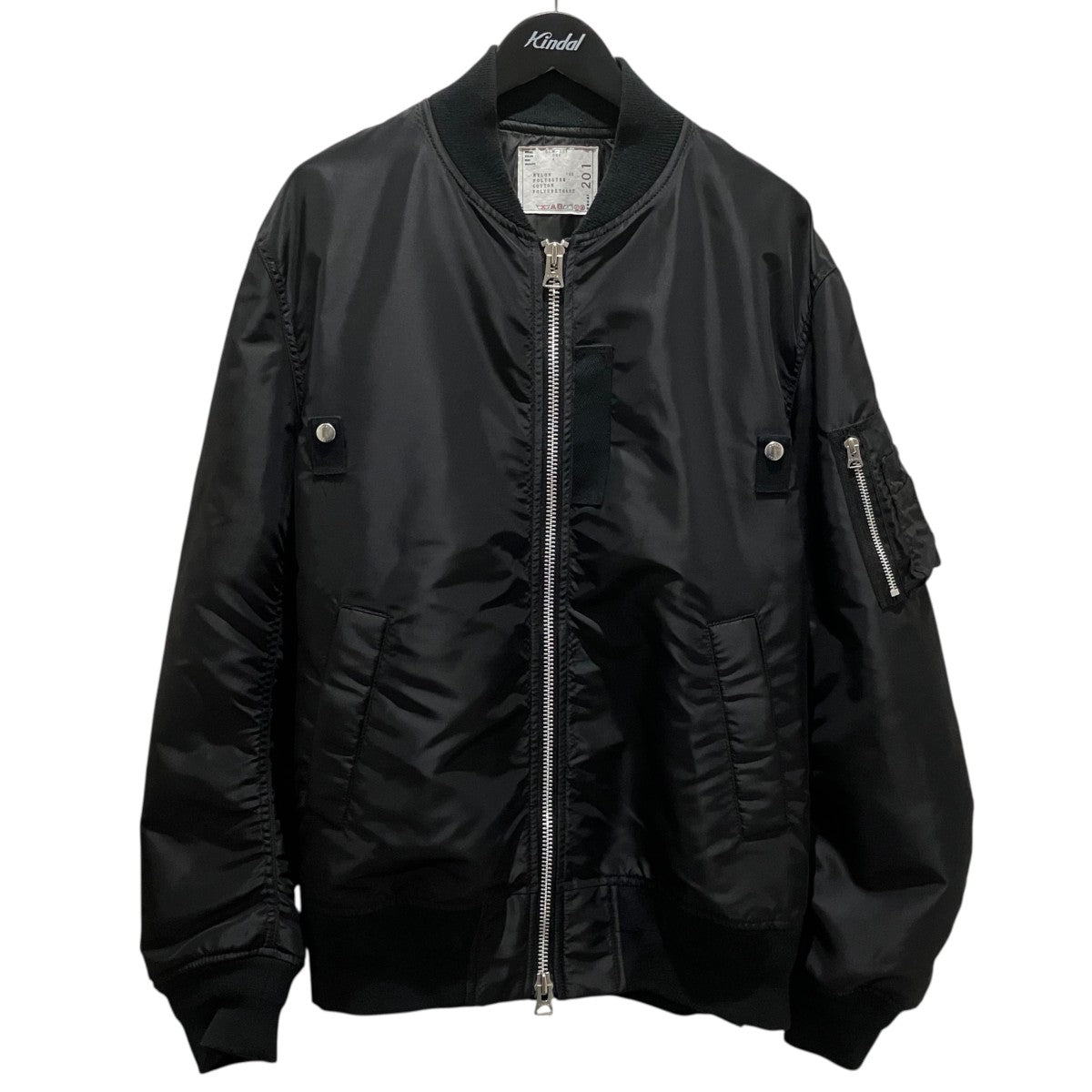 【Nylon Twill Blouson】フライトジャケットSCM-201