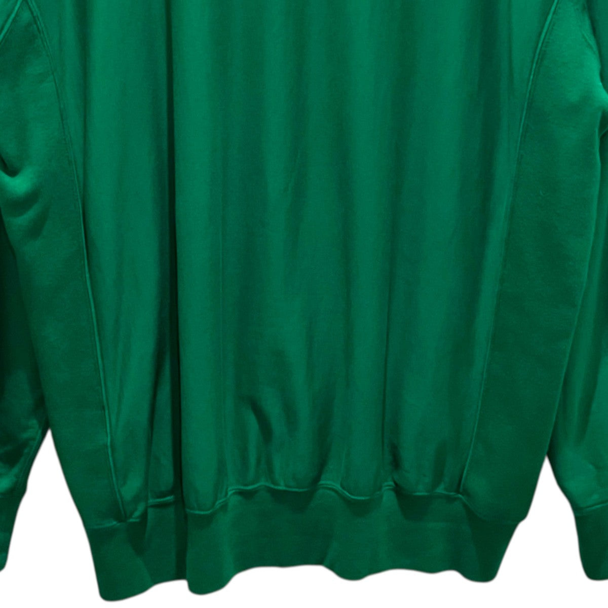 【ELASTIC HIGH GAUGE SWEAT P／O】スウェットA23SP01NU