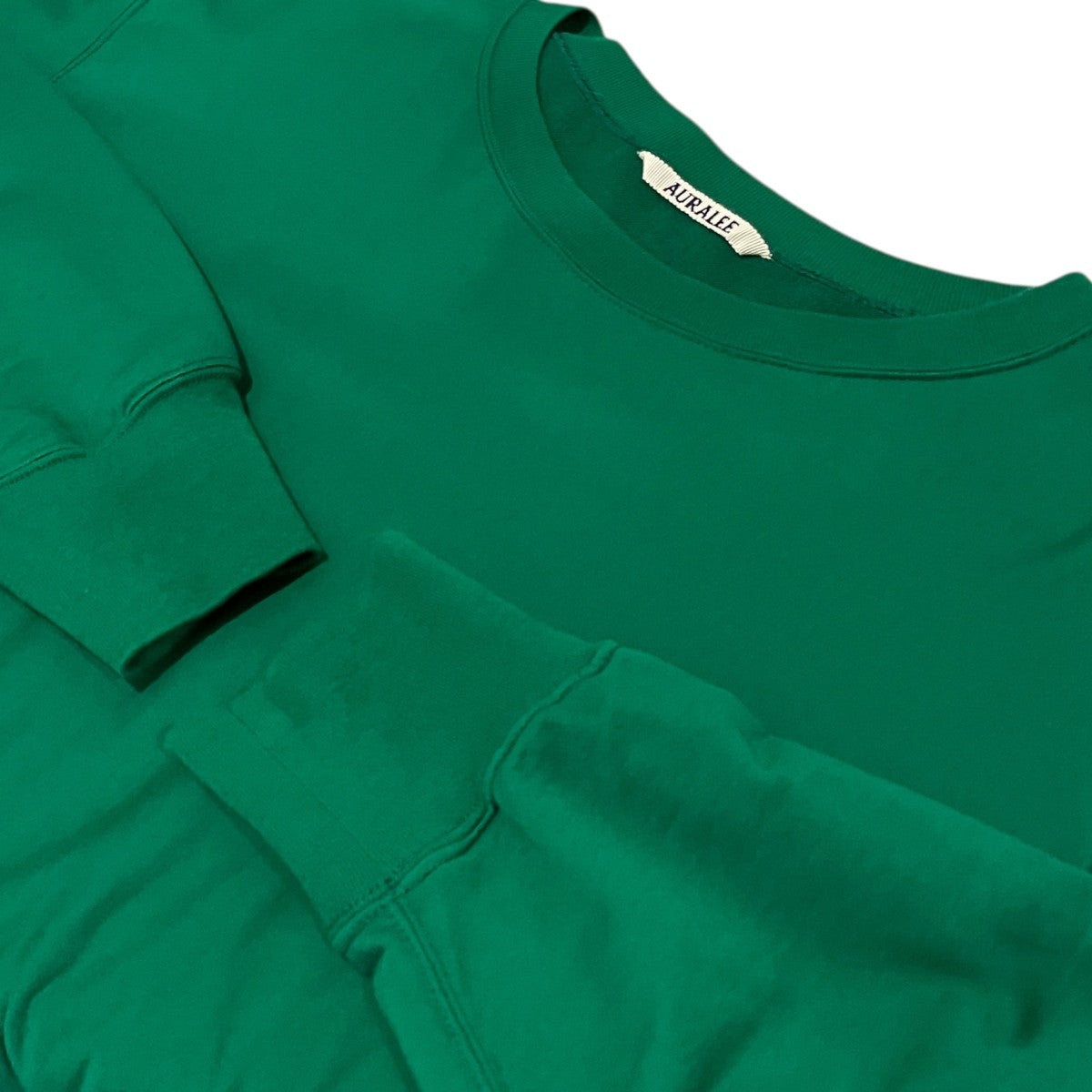 【ELASTIC HIGH GAUGE SWEAT P／O】スウェットA23SP01NU