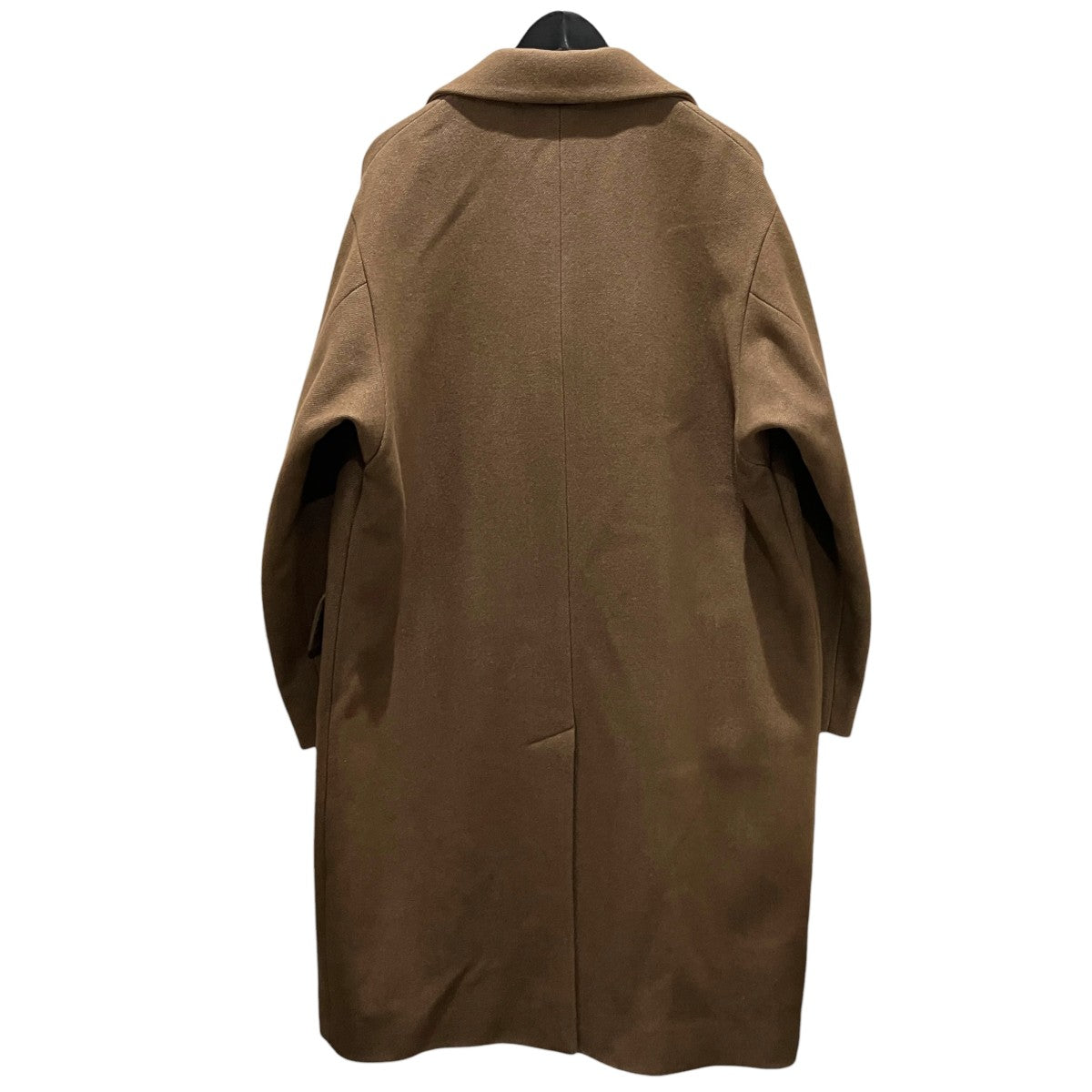 【WOOL SILK MELTON SOUTIEN COLLAR COAT】ウールコートA9AC01SN
