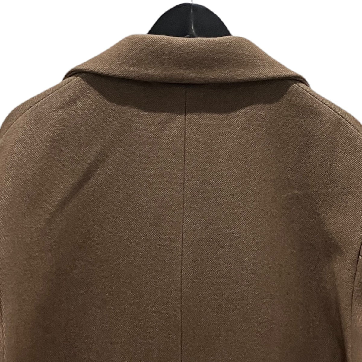 【WOOL SILK MELTON SOUTIEN COLLAR COAT】ウールコートA9AC01SN